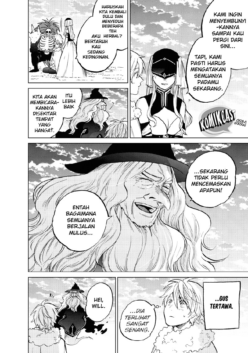 Saihate no Paladin Chapter 8